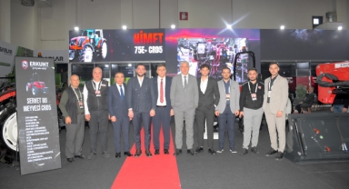 Erkunt Traktör Egeli çiftçilerle buluştu