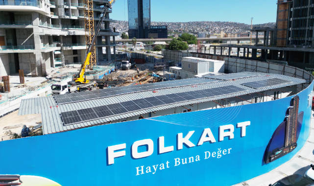 Folkart'tan sürdürülebilirlik hamlesi: Enerjiden karbona uzanan yeni adımlar