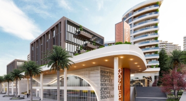 Forum Göztepe'de ruhsat sevinci