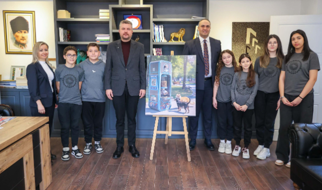 Genç mucitlere Başkan Duman’dan tam destek