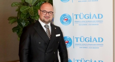 Halil Duran TÜGİAD Ege Başkanlığı için adaylığını açıkladı