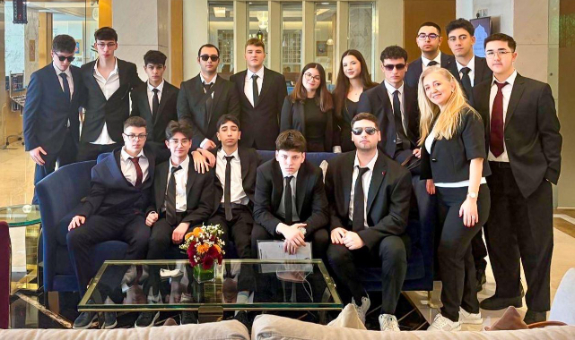 İAOSB 25 farklı okuldan 400 öğrenci ağırladı