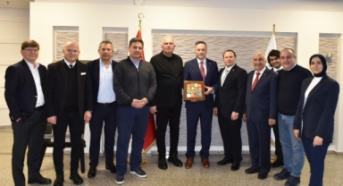 İAOSB'den Ekvador ile ticari iş birliği adımı