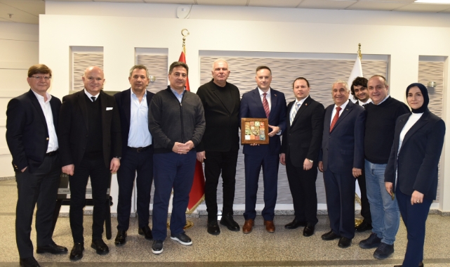 İAOSB'den Ekvador ile ticari iş birliği adımı