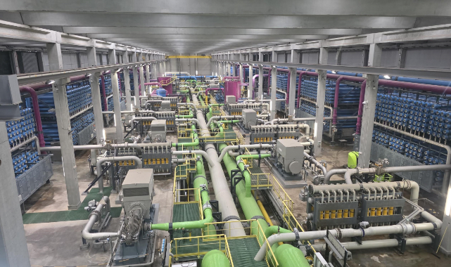 İAOSB, deniz suyundan su üretimi için fizibilite sürecini başlattı