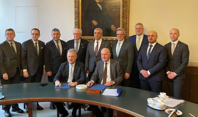 İzmir-Bremen hattında yoğun iş trafiği