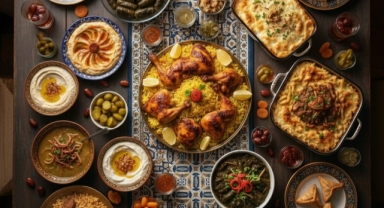 İzmir Marriott’ta geleneksel iftar sofraları, Yaşar Taşpınarlı’nın fasıl ezgileriyle buluşuyor