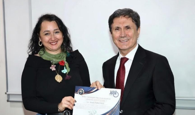 İzmir YMMO Vergi Eğitim Merkezi ilk uzmanlarını mezun etti