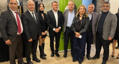 İZSMMMO Çağdaş Grup, Nalbantoğlu onuruna duygusal bir veda gecesi düzenledi