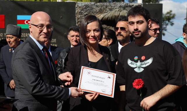 Karabağlar'da Hocalı katliamı unutulmadı