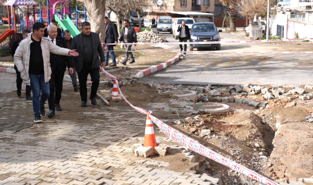 Kemalpaşa'da selin izleri siliniyor