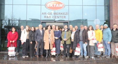 KESİAD’dan Ektam Makine’ye ziyaret