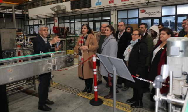 KESİAD’dan Ektam Makine’ye ziyaret