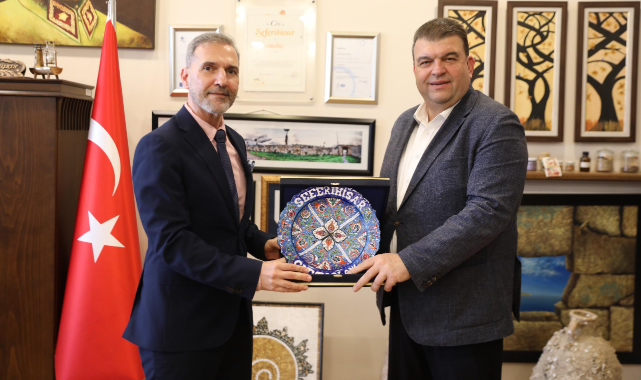 KKTC İzmir Başkonsolosluğu’ndan Seferihisar’a nezaket ziyareti