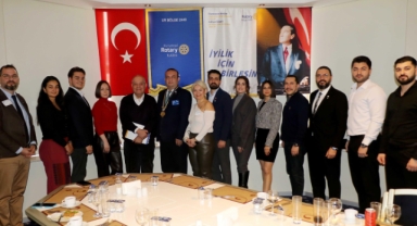 Kurumsal Rotary Kulübü sektör uzmanları ile üyelerini buluşturuyor