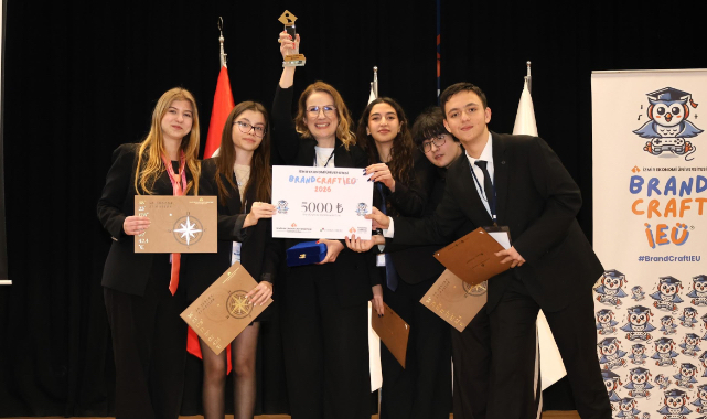 Liseli gençler, en iyi kampanyayı tasarlamak için yarıştı