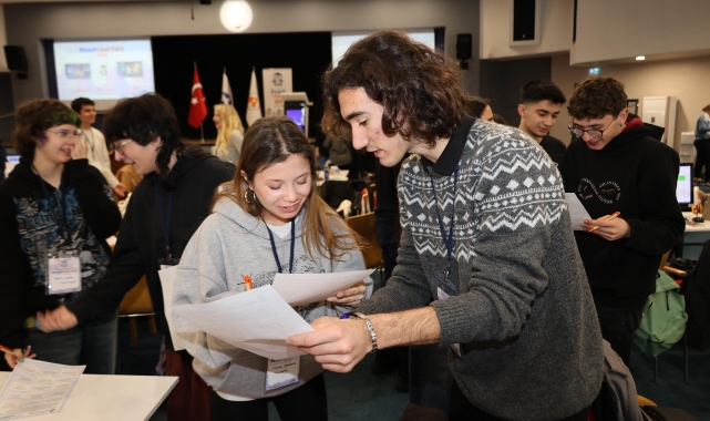 Liseli gençler, en iyi kampanyayı tasarlamak için yarıştı