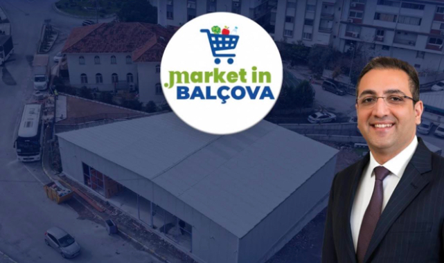 Market in Balçova çok yakında açılıyor