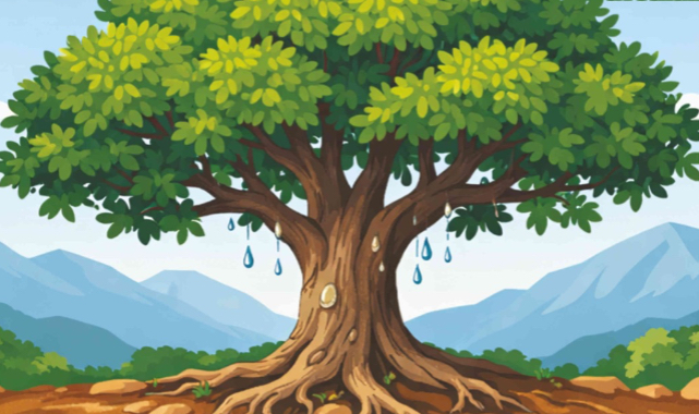 Menderes’te sakız ağacı projesi