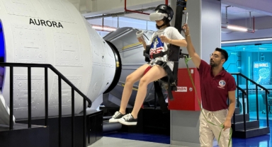 Öğrenciler yarıyıl tatilinde Uzay Kampı Türkiye'yi seçti