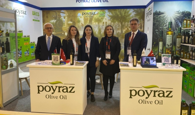 Poyraz Zeytinyağı’ndan Dubai çıkarması