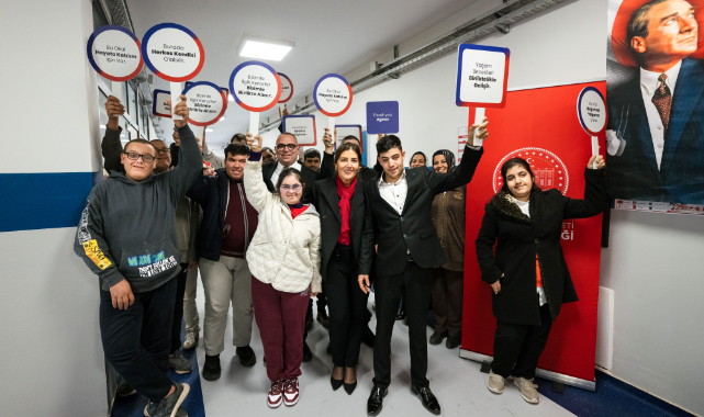 Sabancı Vakfı ve Sabancı Topluluğu'ndan Hatay'a 6. Okul
