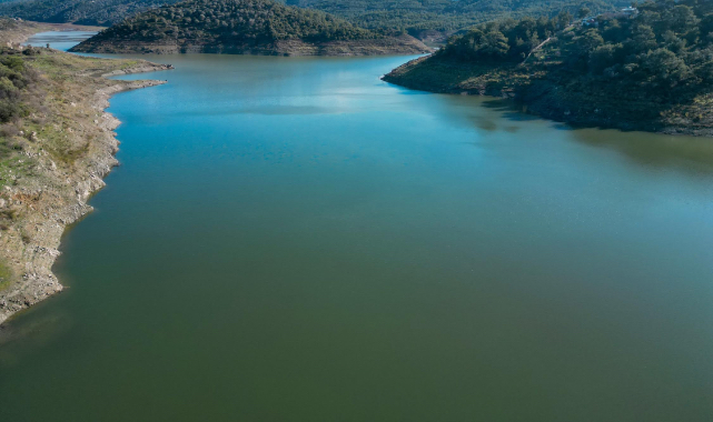 Seferihisar Barajı’nın doluluk oranı %28’e yükseldi
