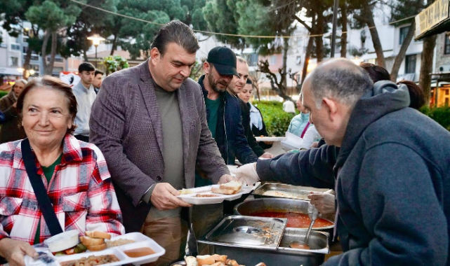 Seferihisar’da Ramazan bereketi