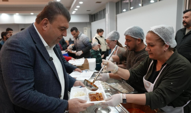 Seferihisar’da Ramazan dayanışması başladı