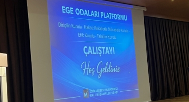 SMMM Ege Odaları Platformu Üyeleri 'Çalıştay'da Buluştu