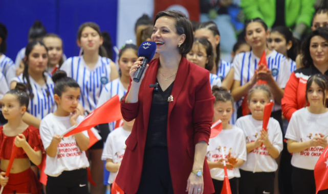 Sömestr spor şenliği renkli görüntülere sahne oldu