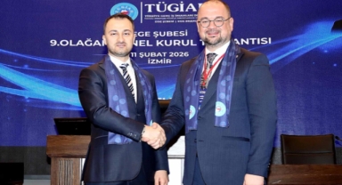 TÜGİAD Ege Şubesi'nde 'Halil Duran' dönemi