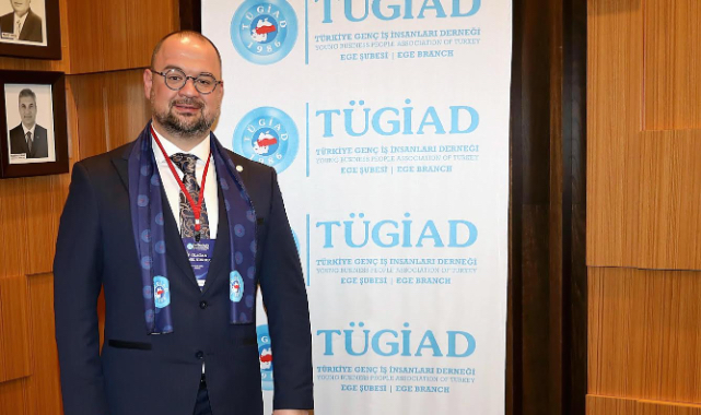 TÜGİAD Ege Şubesi'nde 'Halil Duran' dönemi