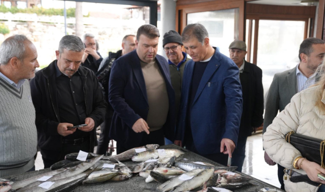 Üreticiye, balıkçıya ve deniz sporlarına tam destek