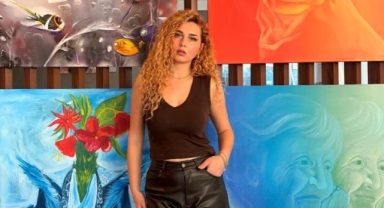 Üzüm Kızı Resim Sergisi sanatseverlerle buluşuyor 