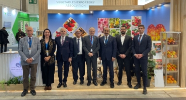 Yaş meyve sebze sektöründen Almanya çıkarması