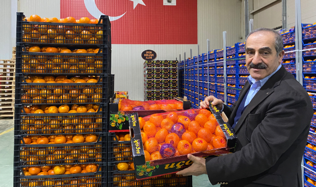 Yaş meyve sebze sektöründen Almanya çıkarması