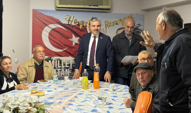 AK Parti Balçova’dan emeklilere iftar programı