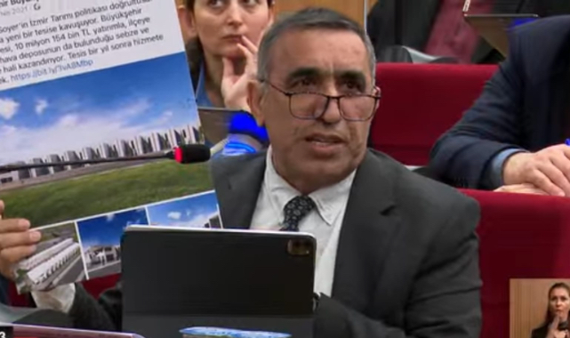 AK Partili Meclis Üyesi Sebahattin Güzel, Bergama’da atıl bırakılan sebze halini sordu