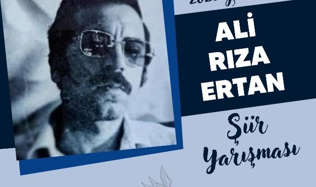 Ali Rıza Ertan Şiir Yarışması’na başvurular başladı