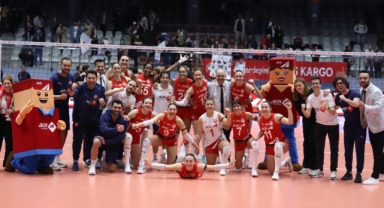 Aras Kargo play-off’a zaferle başladı