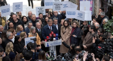 Başkan Tugay: Müsaade edin hukuki süreç tamamlansın