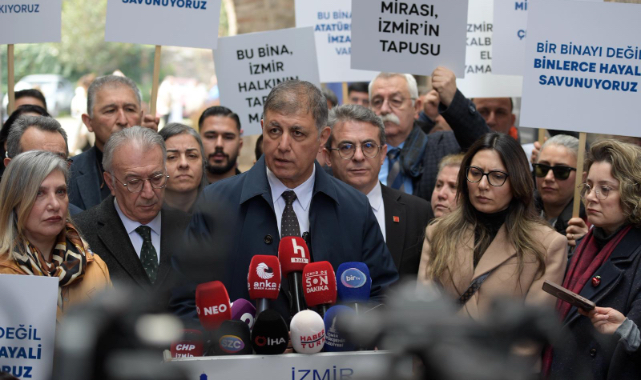 Başkan Tugay: Müsaade edin hukuki süreç tamamlansın