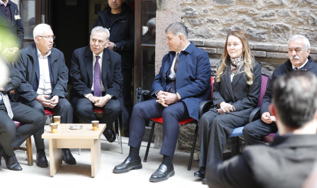 Aziz Kocaoğlu’dan Başkan Tugay’a Meslek Fabrikası desteği