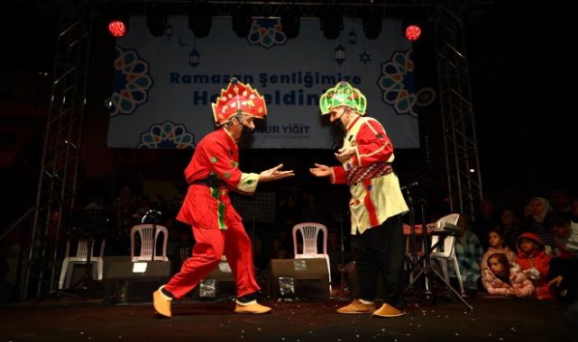 Balçova’da Ramazan şenliği coşkusu