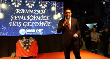 Balçova'da 'Ramazan Şenliği' heyecanı