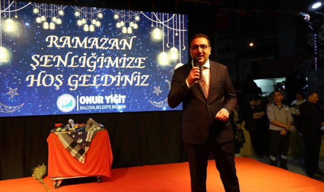 Balçova'da 'Ramazan Şenliği' heyecanı