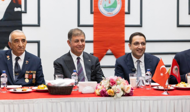 Balçova’da şehit yakınları ve gaziler onuruna anlamlı iftar