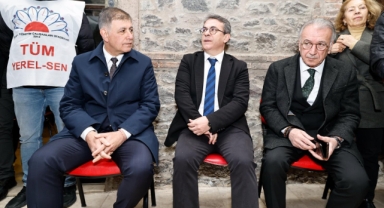 İzmirliler Meslek Fabrikası için nöbette