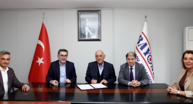 BAYOSB’de atıksu arıtma tesisi için imzalar atıldı